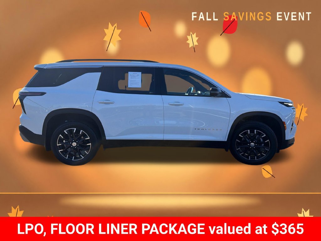 Certified 2025 Chevrolet Traverse LT w/ Sun and Wheel Package AWD/4WD image 7