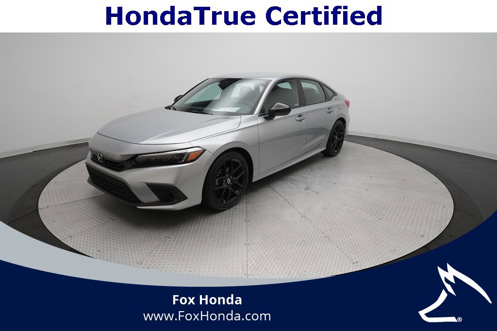 Used 2023 Honda Civic Sport