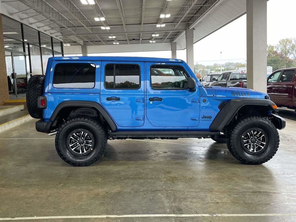 New 2026 Jeep Wrangler Unlimited Sport AWD/4WD image 9
