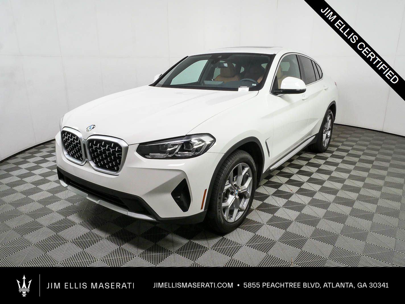 Used 2025 BMW X4 xDrive30i AWD/4WD image 1