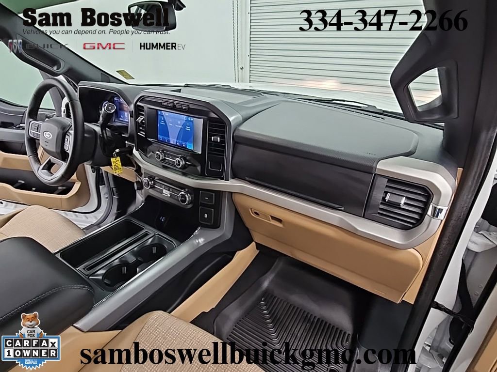 Used 2023 Ford F150 XLT w/ Equipment Group 301A Mid AWD/4WD image 38