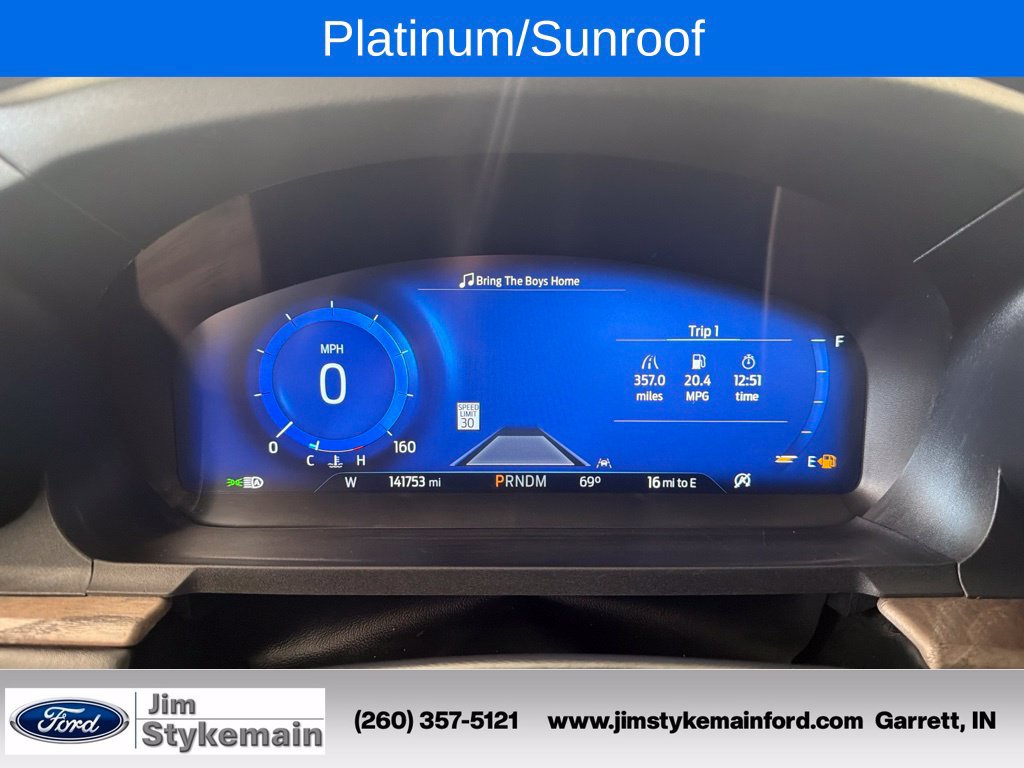 Used 2021 Ford Explorer Platinum w/ Equipment Group 601A AWD/4WD image 24