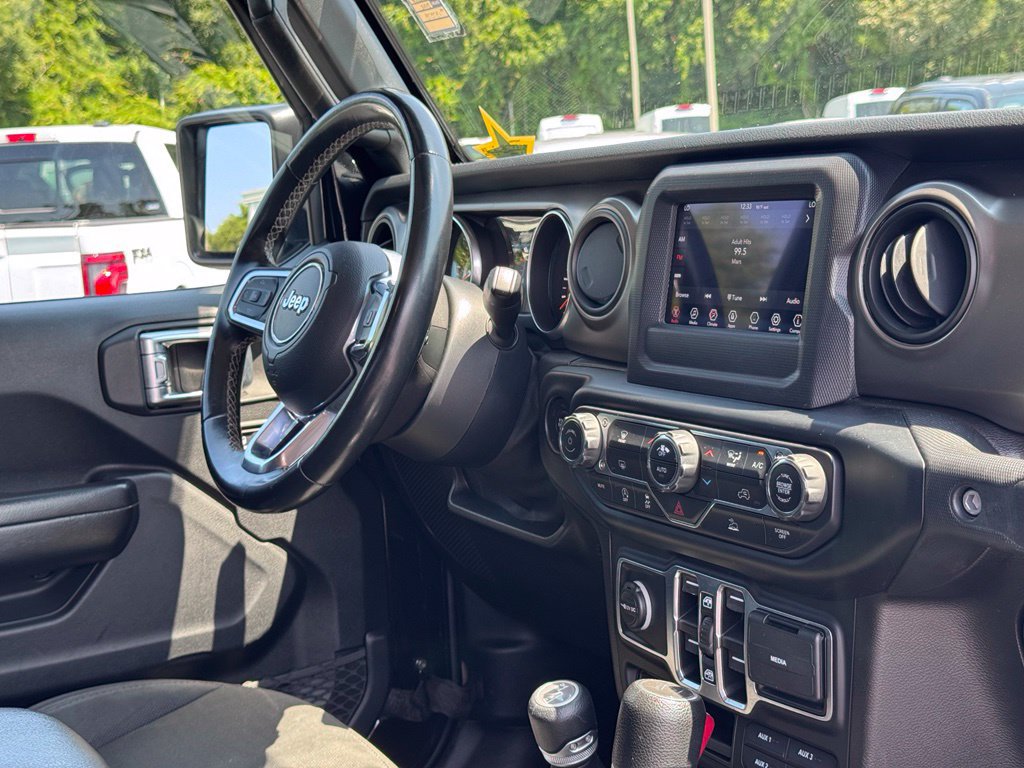 Used 2020 Jeep Gladiator Sport w/ Quick Order Package 24S AWD/4WD image 7