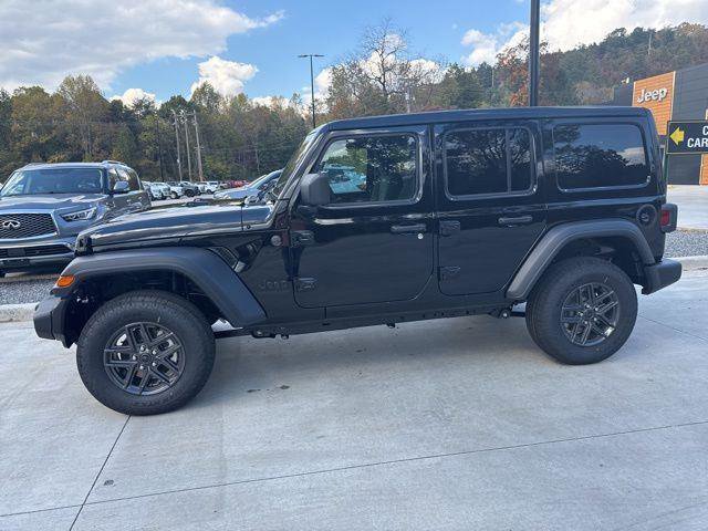 New 2026 Jeep Wrangler Sport S image 10