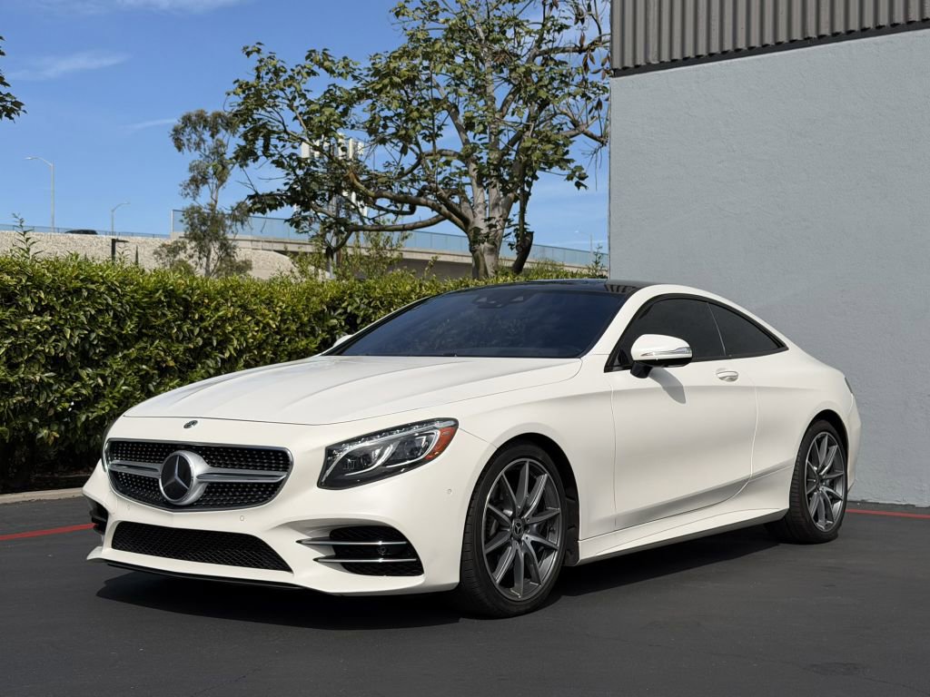 Used 2019 Mercedes-Benz S 560 S560 4MATIC image 3
