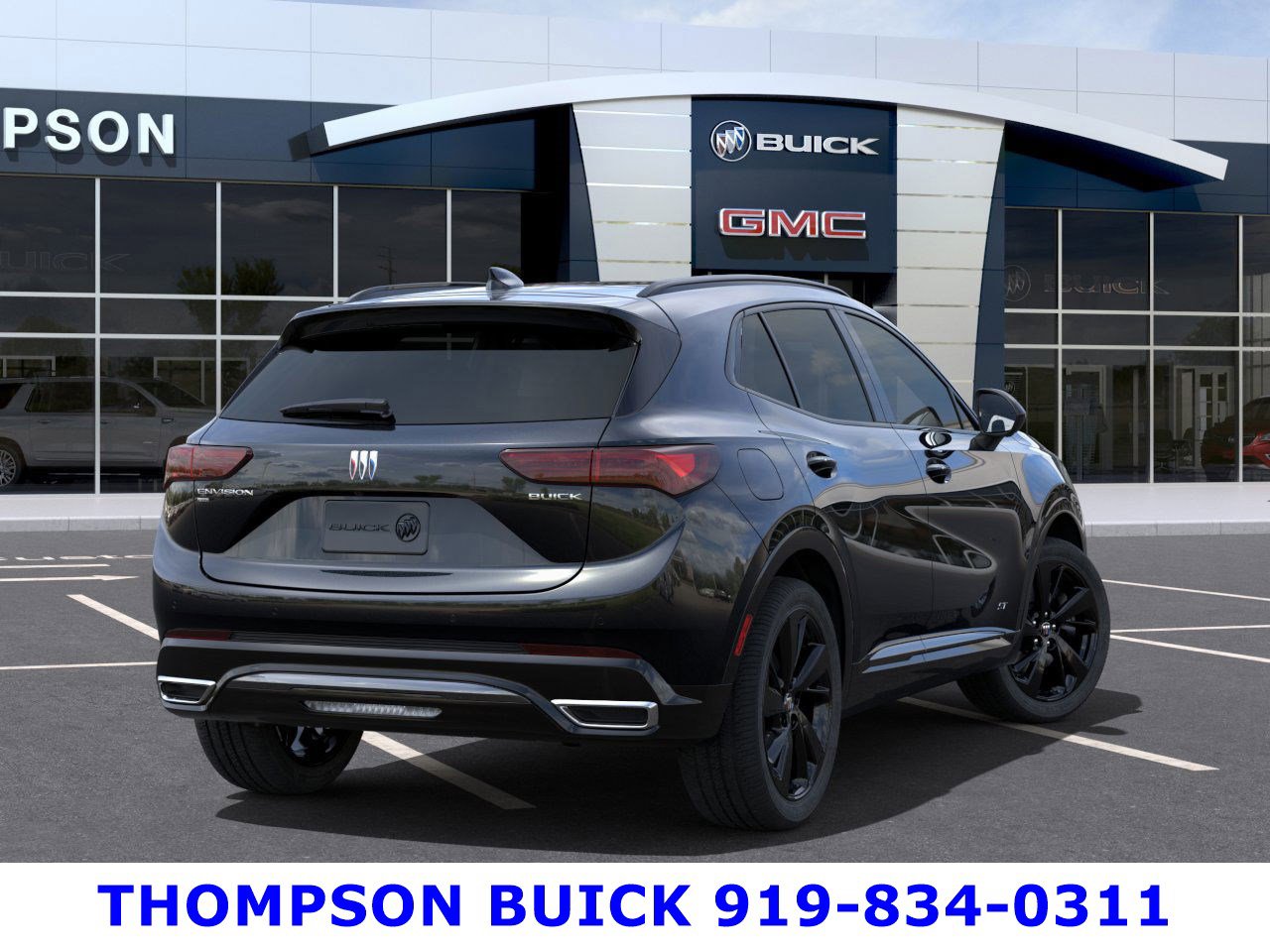 New 2025 Buick Envision Sport Touring image 4