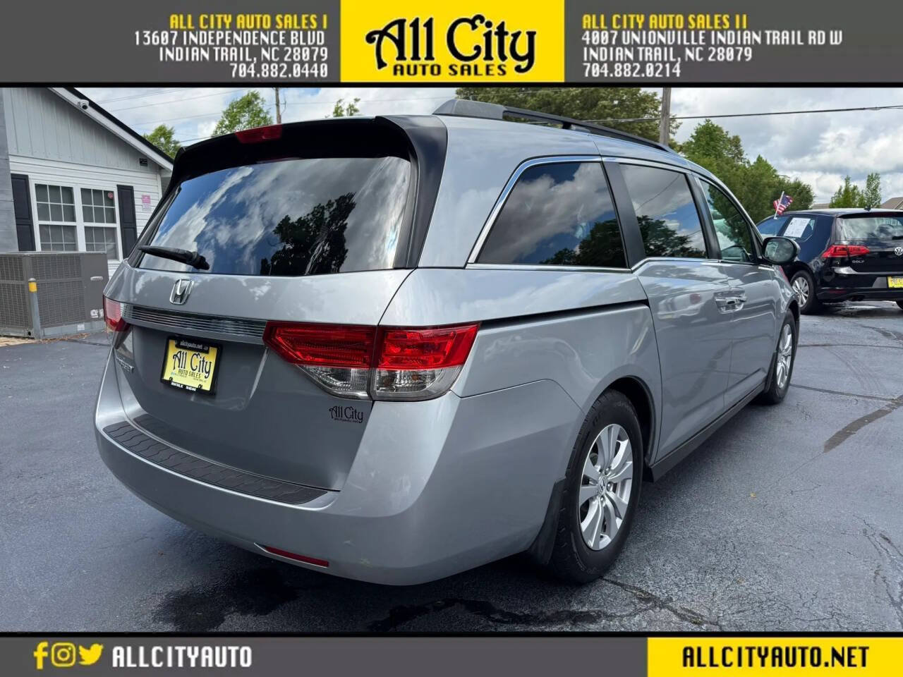 Used 2016 Honda Odyssey EX-L image 7