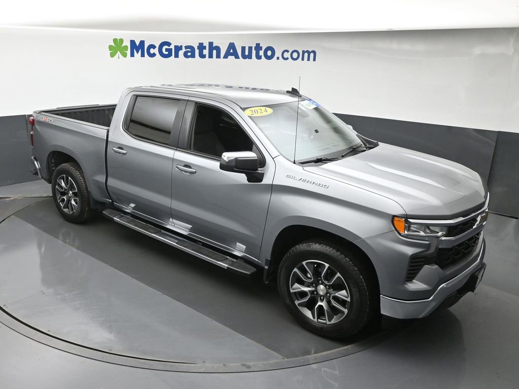 Used 2024 Chevrolet Silverado 1500 LT w/ All Star Edition Plus image 3