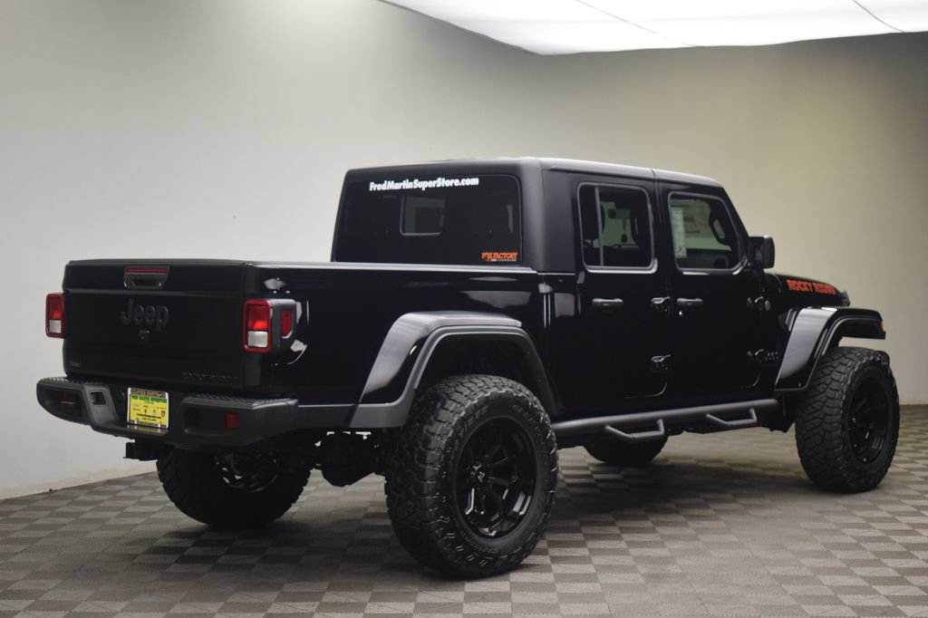 New 2026 Jeep Gladiator Sport AWD/4WD image 6