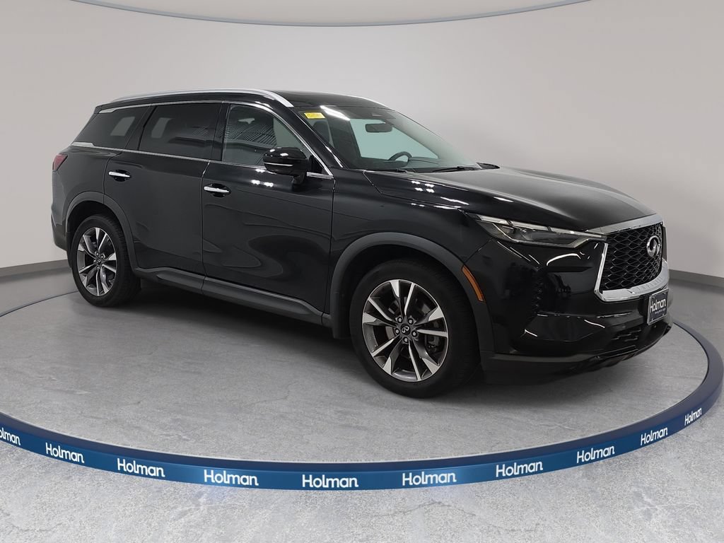Used 2023 INFINITI QX60 Luxe w/ Cargo Package AWD/4WD image 4