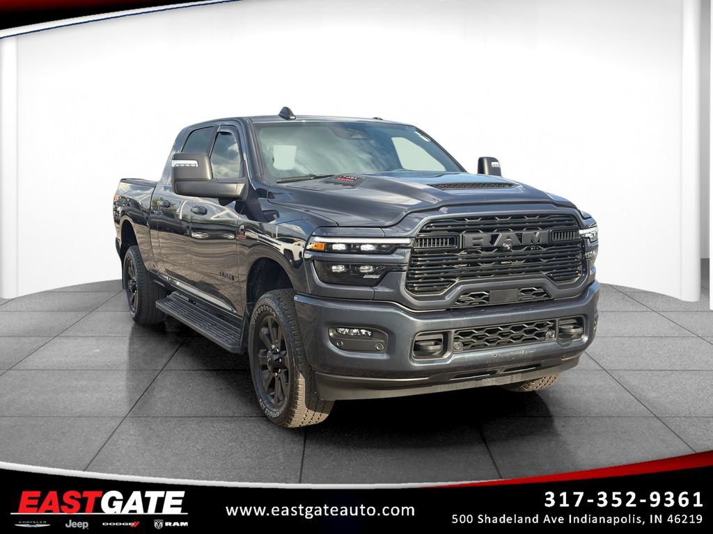 Used 2025 RAM 2500 Laramie w/ Night Edition AWD/4WD image 1