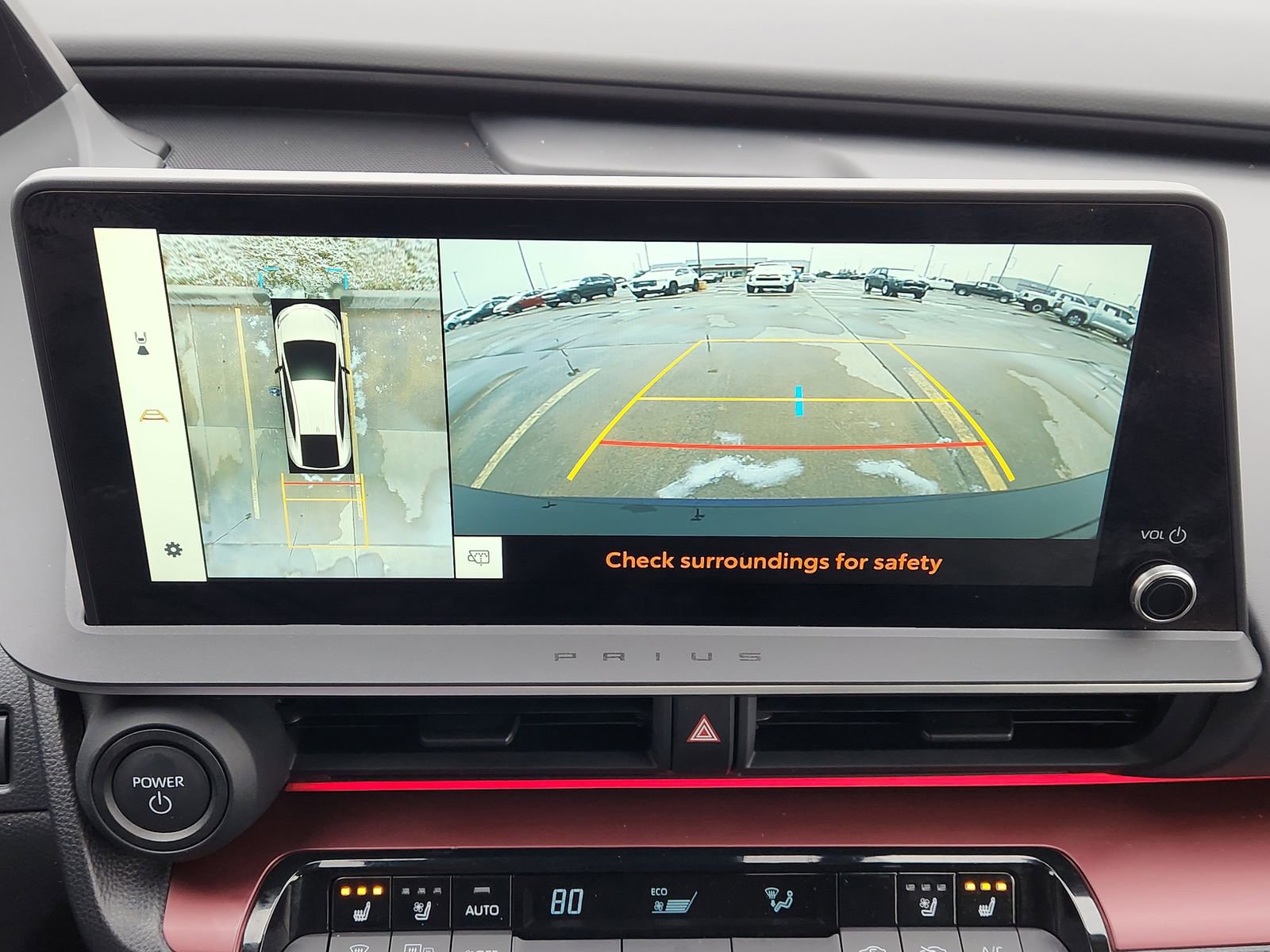 Used 2025 Toyota Prius XSE Premium image 21