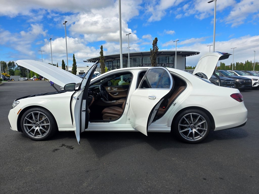 Used 2022 Mercedes-Benz E 350 4MATIC Sedan image 12