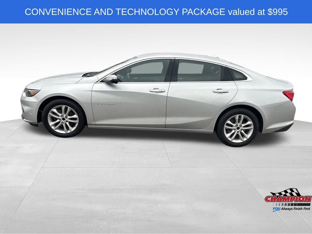 Used 2018 Chevrolet Malibu LT FWD image 2