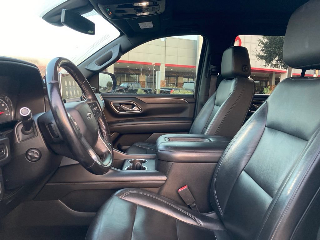 Used 2021 Chevrolet Tahoe Z71 w/ Z71 Signature Package AWD/4WD image 10