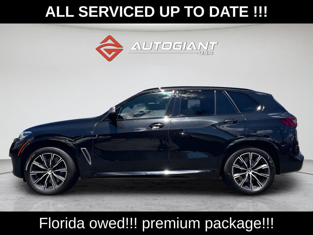 Used 2021 BMW X5 M50i w/ Premium Package AWD/4WD image 3