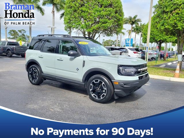 Used 2024 Ford Bronco Sport Outer Banks w/ Tech Package