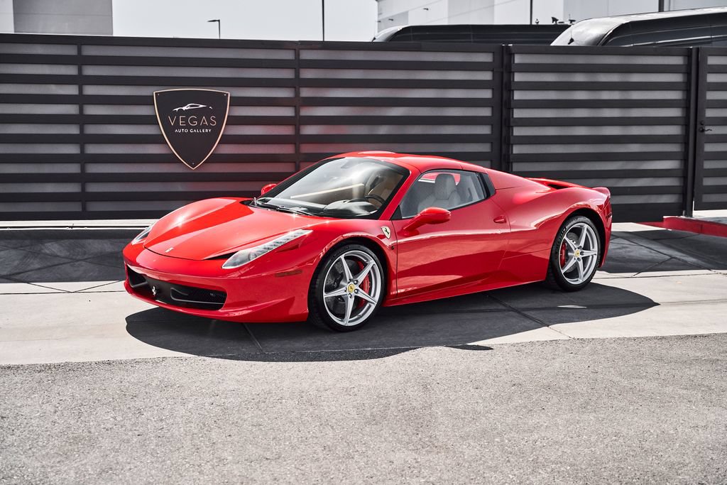 Used 2012 Ferrari 458 Spider RWD image 6