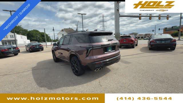 Certified 2025 Chevrolet Traverse RS w/ LPO, Floor Liner Package AWD/4WD image 6