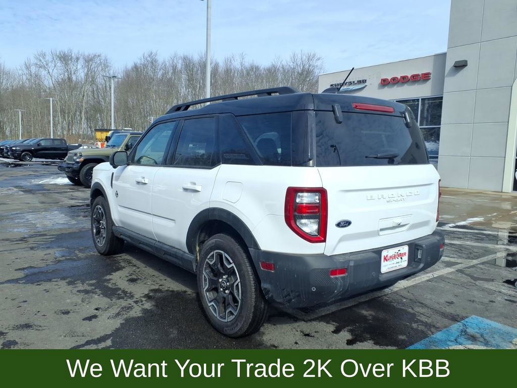 Used 2025 Ford Bronco Sport Outer Banks w/ Outer Banks Tech Package+ image 9