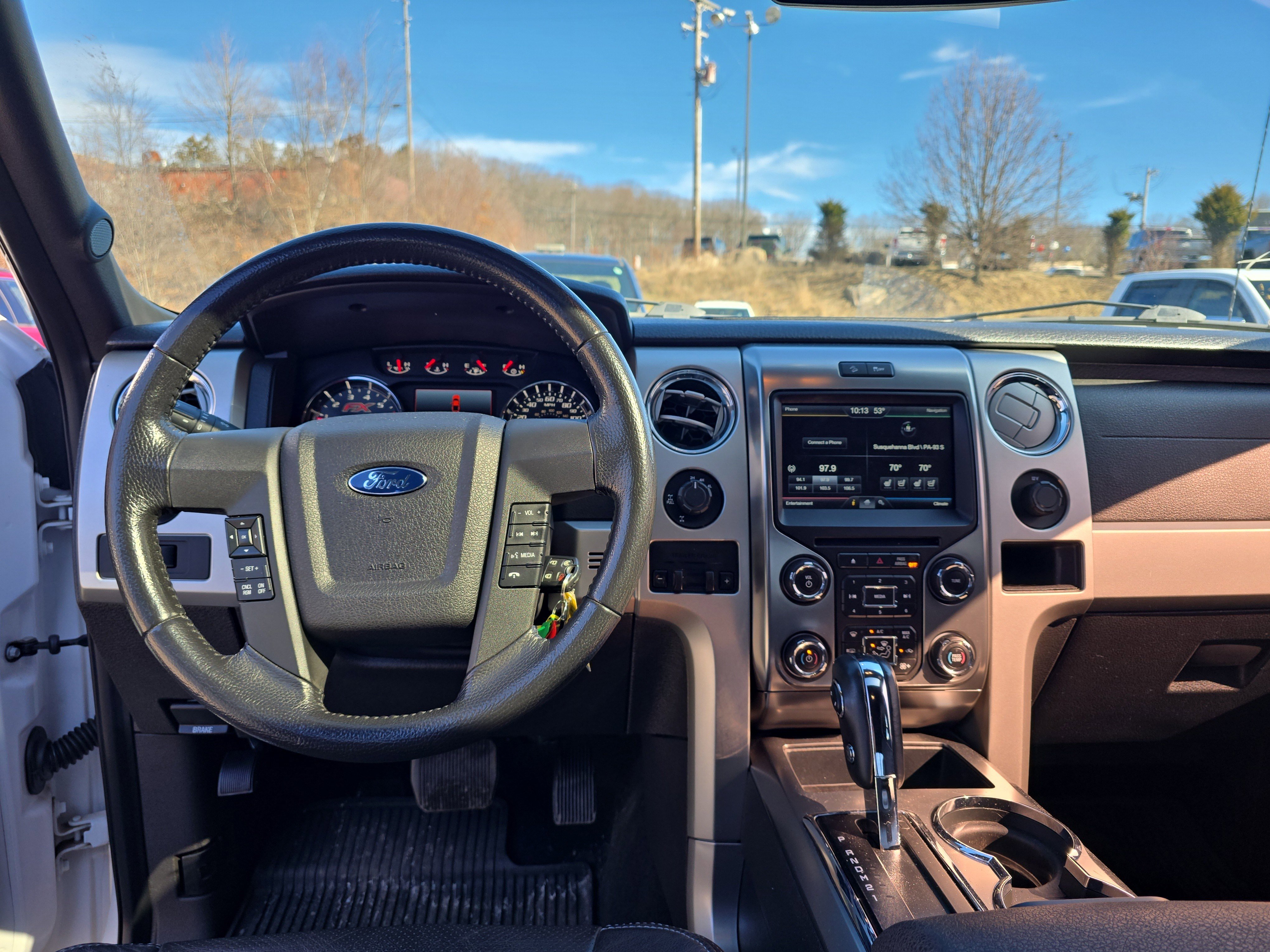 Used 2014 Ford F150 FX4 w/ Equipment Group 402A Luxury image 19
