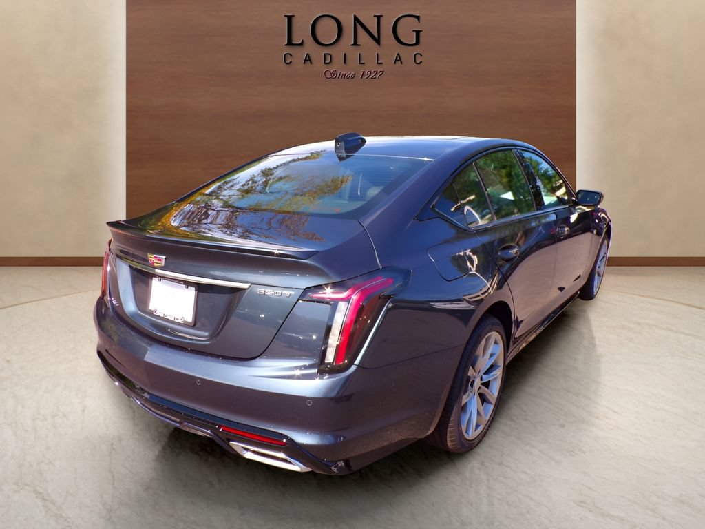 New 2026 Cadillac CT5 Sport w/ Technology Package AWD/4WD image 3