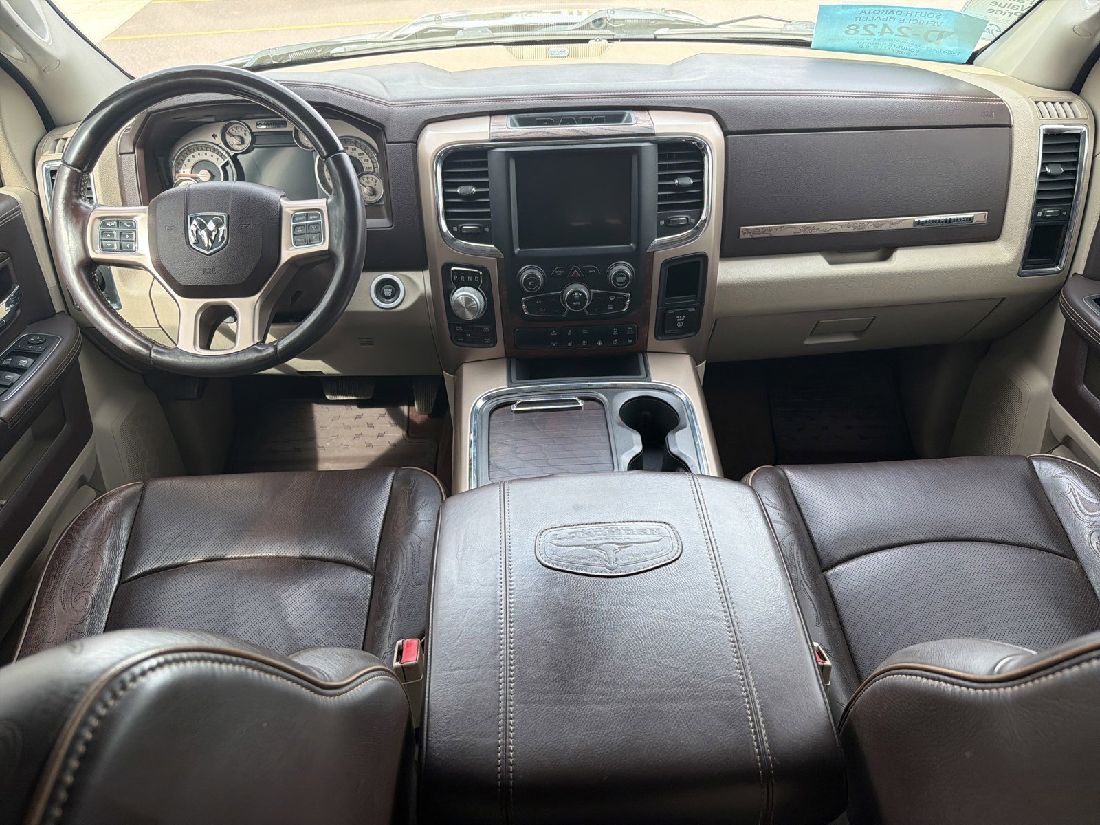 Used 2016 RAM 1500 Laramie Longhorn w/ Convenience Group image 10