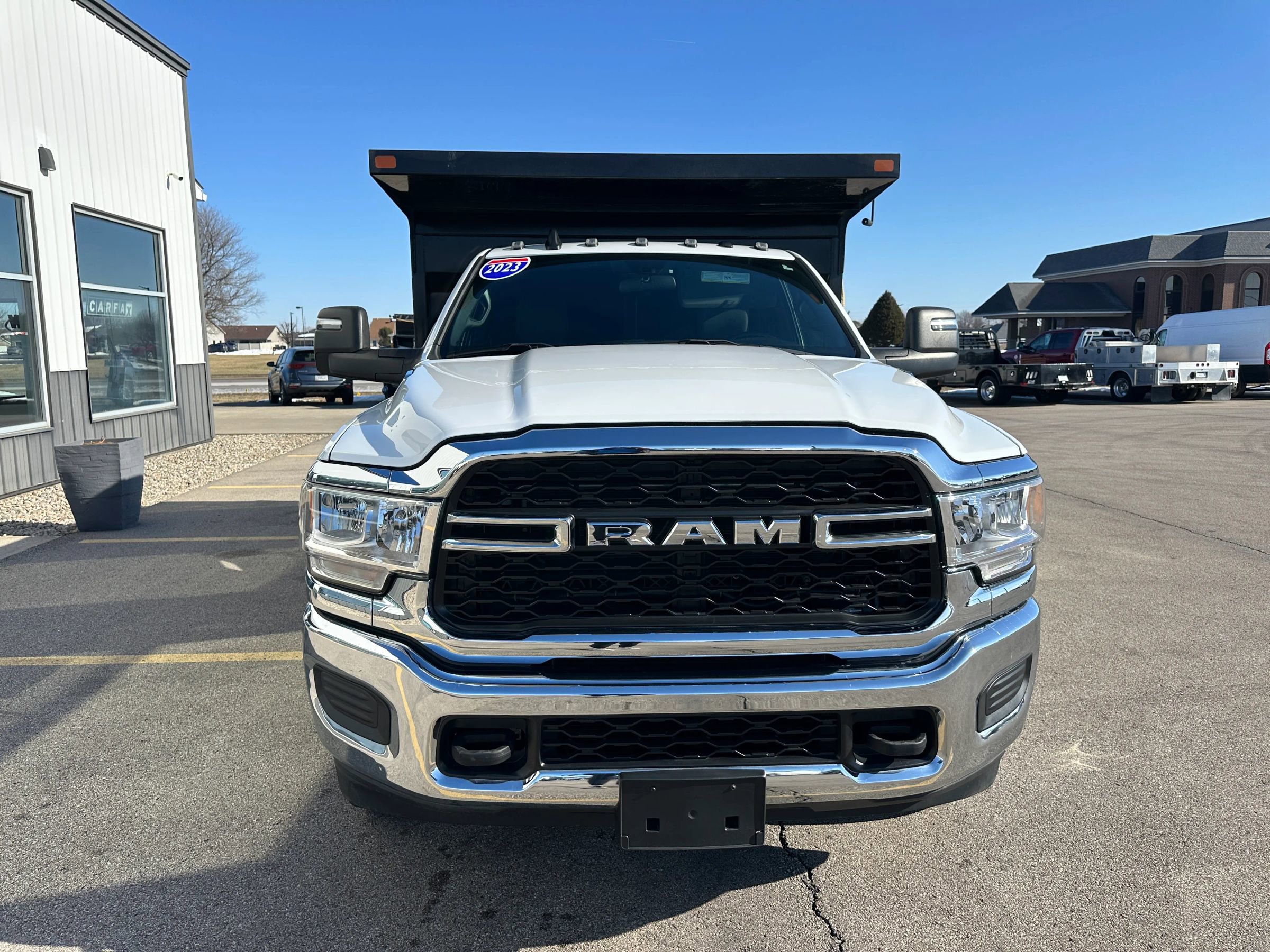 Used 2023 RAM 3500 Tradesman image 16