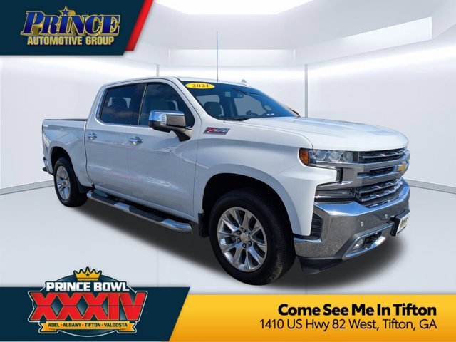 Used 2021 Chevrolet Silverado 1500 LTZ