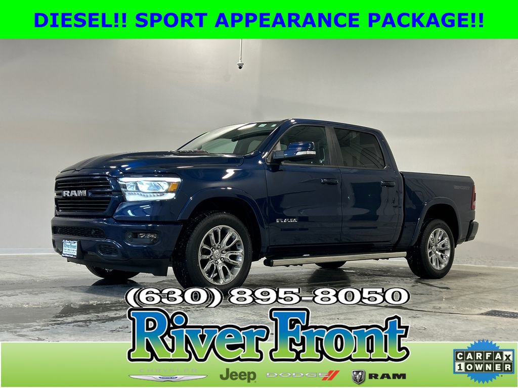 Used 2022 RAM 1500 Laramie w/ Sport Appearance Package