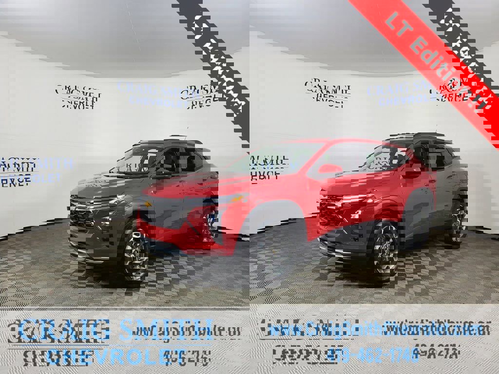 New 2026 Chevrolet Trax LT w/ Sunroof Package