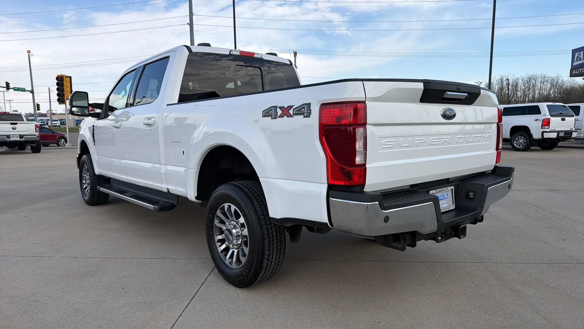 Used 2020 Ford F350 Lariat w/ Lariat Value Package AWD/4WD image 16