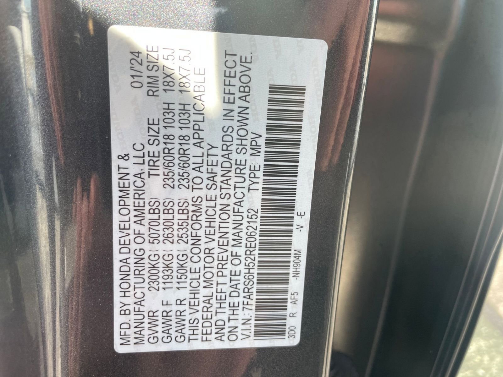 Used 2024 Honda CR-V Sport image 23