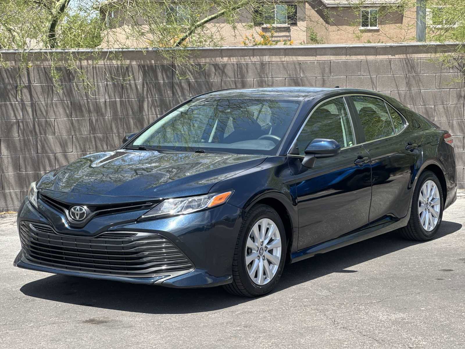 Used 2019 Toyota Camry LE w/ Protection Package (Q2) FWD image 4
