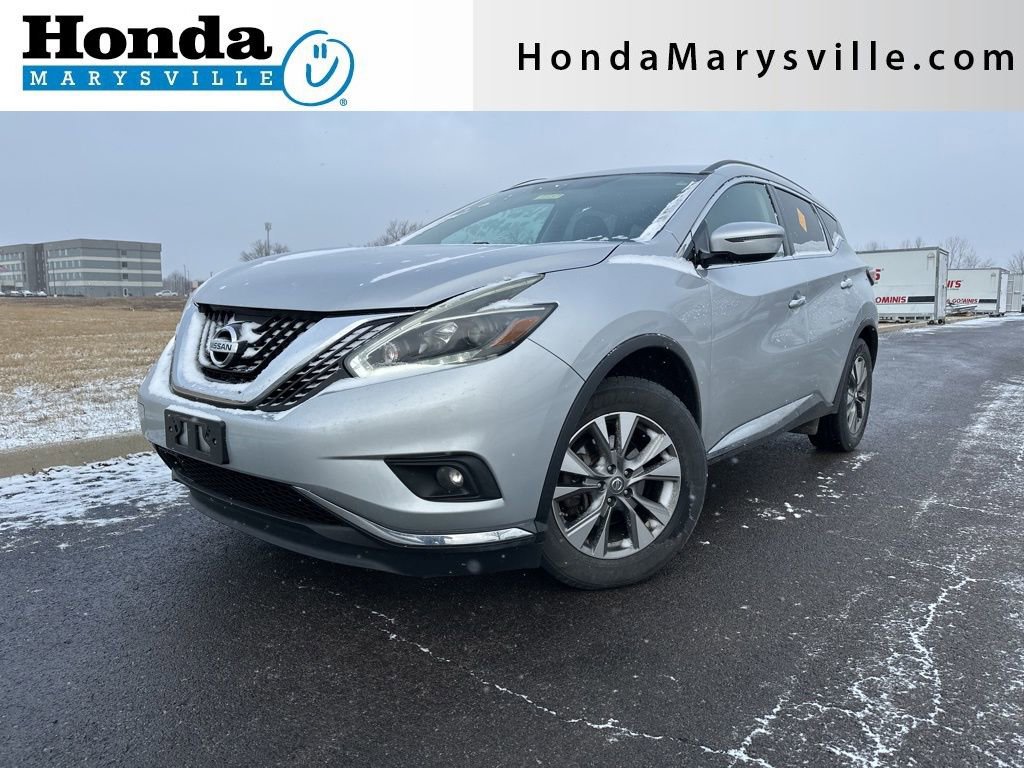 Used 2018 Nissan Murano SV