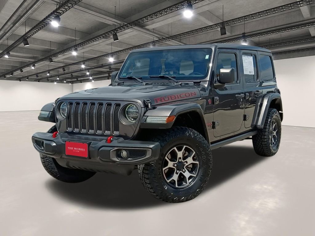 Used 2021 Jeep Wrangler Unlimited Rubicon AWD/4WD image 1