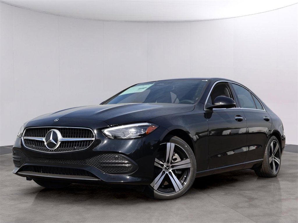 New 2025 Mercedes-Benz C 300 4MATIC Sedan