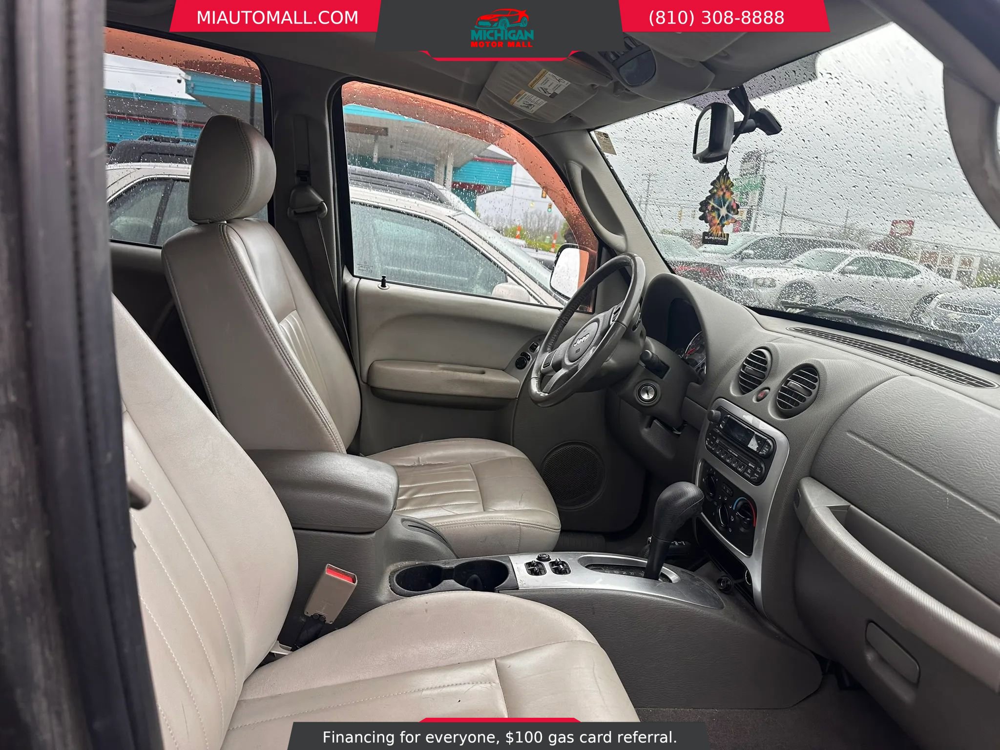 Used 2006 Jeep Liberty Limited AWD/4WD image 10