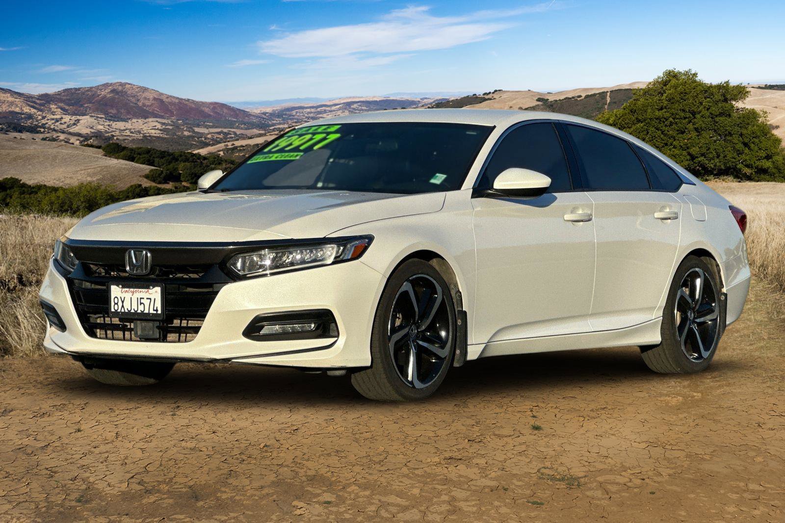 Used 2018 Honda Accord Sport image 8