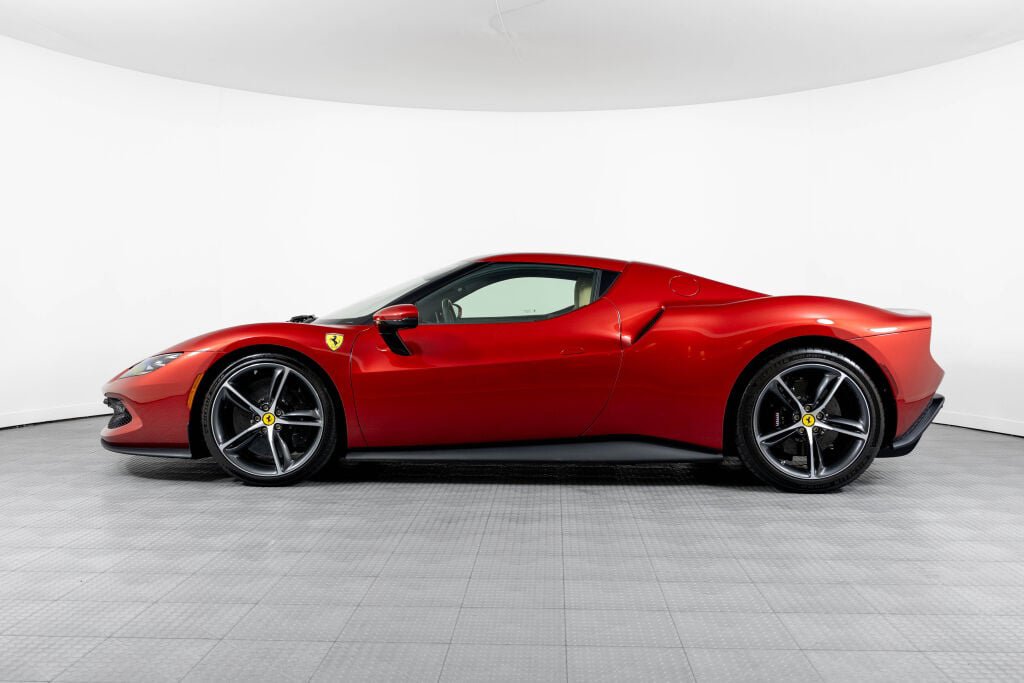 Certified 2023 Ferrari 296 GTB RWD image 12