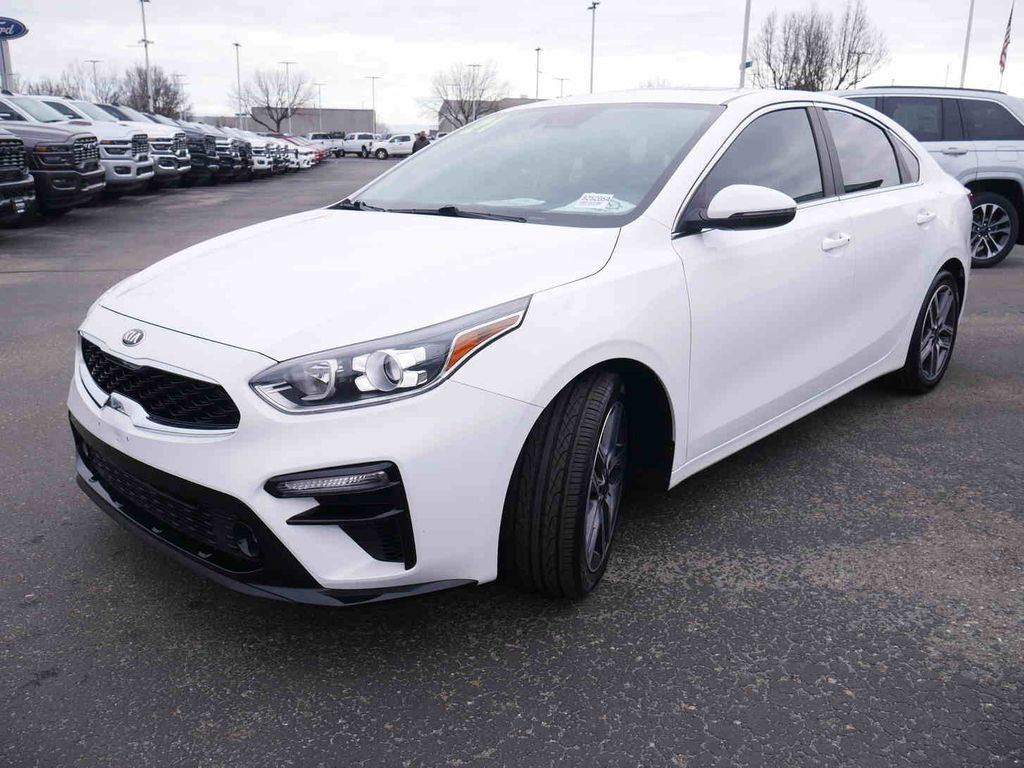 Used 2021 Kia Forte EX image 4