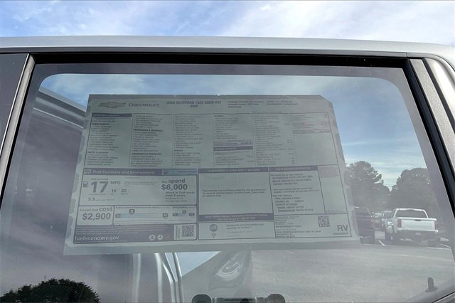 New 2026 Chevrolet Silverado 1500 RST w/ Safety Package image 14