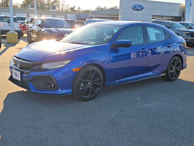 Used 2017 Honda Civic Sport Touring