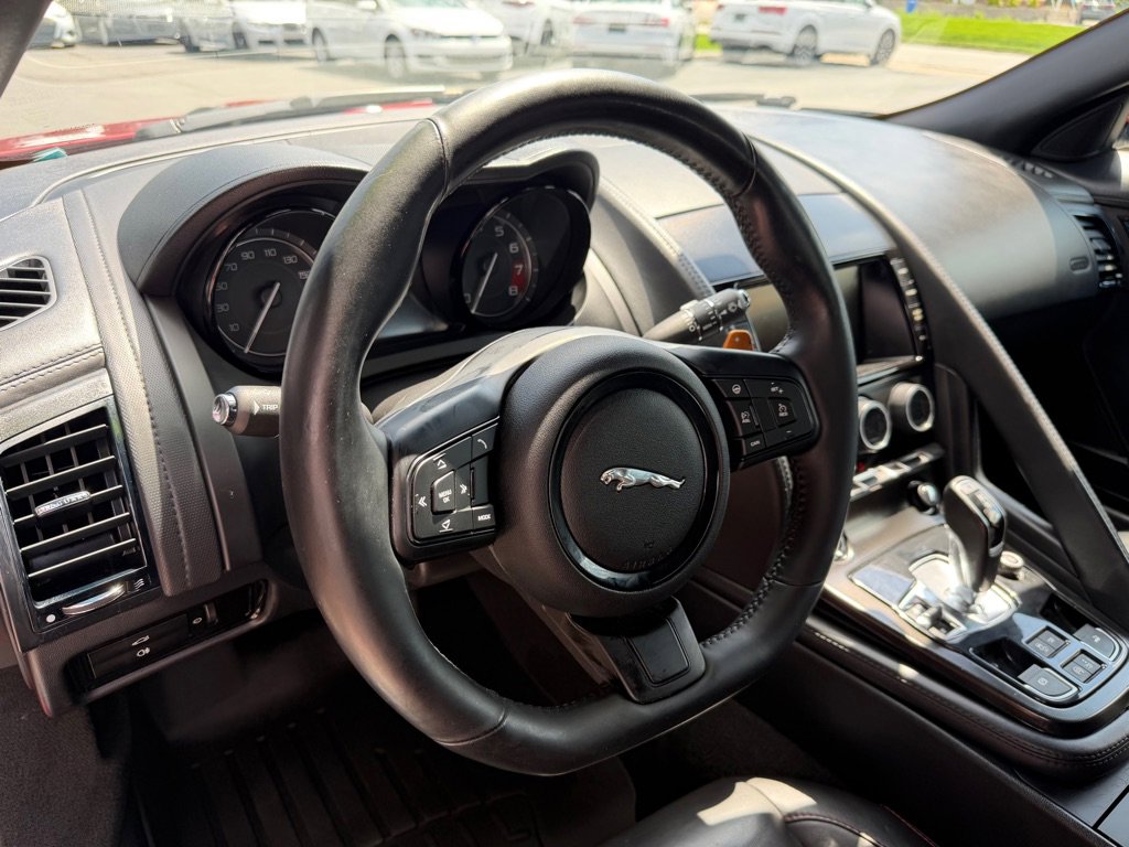 Used 2014 Jaguar F-TYPE Convertible RWD image 20