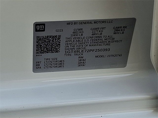 Used 2023 GMC Sierra 2500 Pro w/ Convenience Package image 29