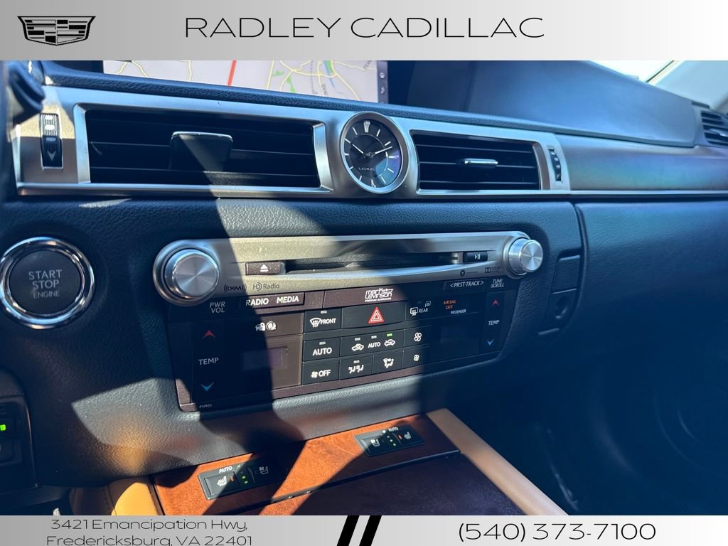 Used 2020 Lexus GS 350 AWD w/ Premium Package image 10