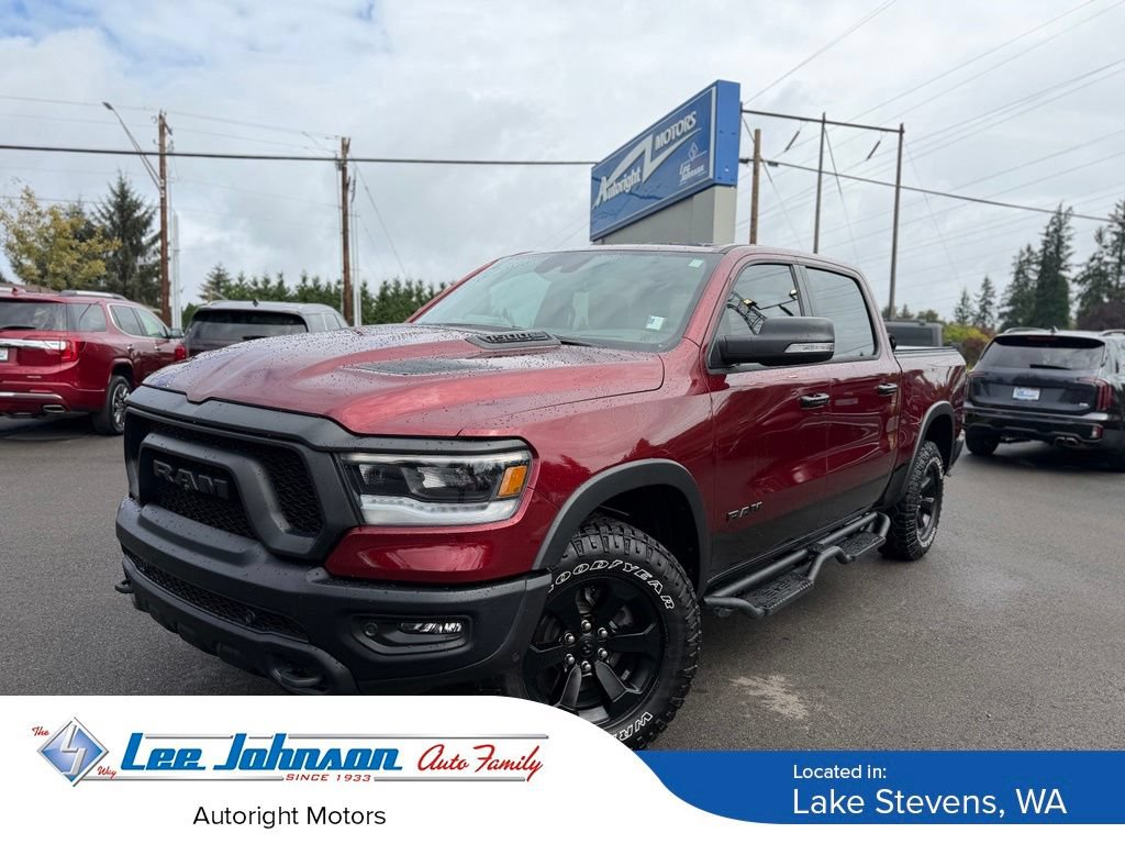 Used 2023 RAM 1500 Rebel w/ Rebel Level 2 Equipment Group
