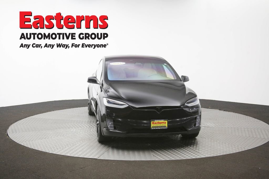 Used 2020 Tesla Model X Long Range AWD/4WD image 48