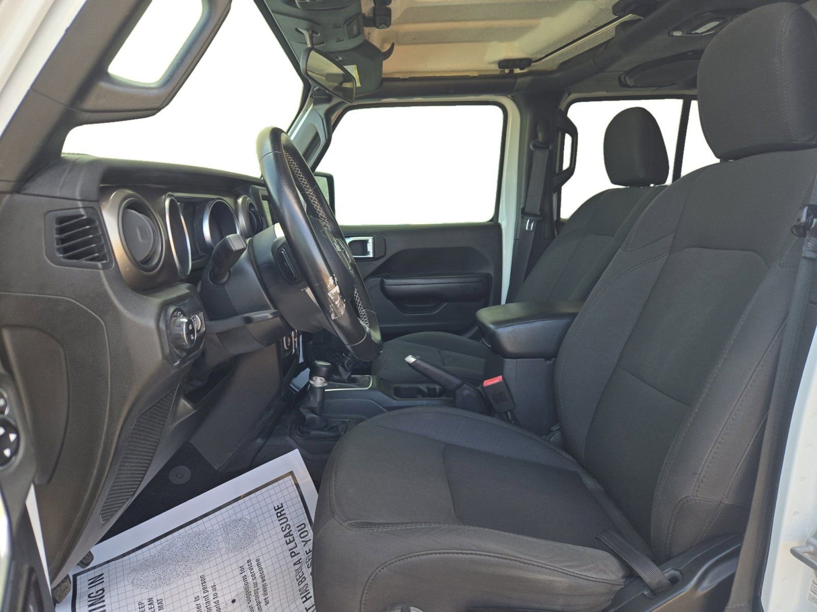 Used 2020 Jeep Gladiator Sport w/ Quick Order Package 23S AWD/4WD image 12