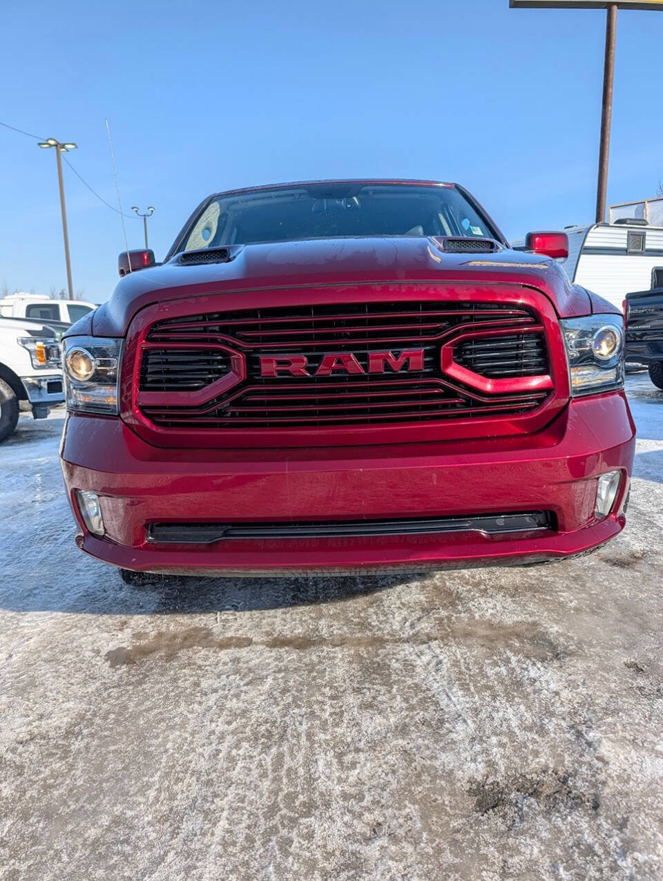 Used 2018 RAM 1500 Sport w/ Sport Premium Group AWD/4WD image 4